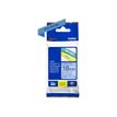 4977766686501-Brother TZe541 - Ruban d'étiquettes auto-adhésives - 1 rouleau (18 mm x 8 m) - fond bleu -P_79360930_2-3