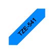 4977766686501-Brother TZe541 - Ruban d'étiquettes auto-adhésives - 1 rouleau (18 mm x 8 m) - fond bleu -P_79360930_4-0