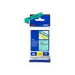 4977766691970-Brother TZe741 - Ruban d'étiquettes auto-adhésives - 1 rouleau (18 mm x 8 m) - fond vert -P_79360937_1-2