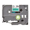 4977766691970-Brother TZe741 - Ruban d'étiquettes auto-adhésives - 1 rouleau (18 mm x 8 m) - fond vert -P_79360937_5-1