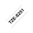 4977766692670-Brother TZeS251 - Ruban d'étiquettes auto-adhésives - 1 rouleau (24 mm x 8 m) - fond blan-P_79360938_5-1