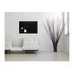 4004360887642-Sigel Artverum - Tableau magnétique en verre - 100 x 65 cm - noir-P_79362250_4-3