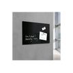 4004360887642-Sigel Artverum - Tableau magnétique en verre - 100 x 65 cm - noir-P_79362250_6-5