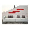 4004360887765-Sigel Artverum - Tableau magnétique en verre - 12 x 78 cm - rouge-P_79362261_5-4