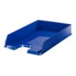 Esselte Europost - Corbeille à courrier bleu opaque
