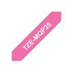 4977766698641-Brother TZeMQP35 - Ruban d'étiquettes auto-adhésives - 1 rouleau (12 mm x 5 m) - fond ros-P_79363675_3-0