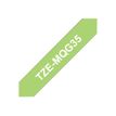 4977766698665-Brother TZeMQG35 - Ruban d'étiquettes auto-adhésives - 1 rouleau (12 mm x 8 m) - fond ver-P_79363676_5-4