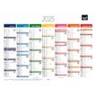 3371010323258-Quo Vadis Arc en Ciel - Calendrier 7 mois par face - 40,5 x 55 cm-P_79364525_2-1