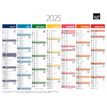3371010323272-Quo Vadis Arc en Ciel - Calendrier 7 mois par face - 33,5 x 43 cm-P_79364526_2-1