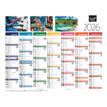 3371017523620-Quo Vadis - Calendrier Fantaisie 7 mois par face - 43 x 33,5 cm - Tradition--1