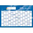 3371017523583-Quo Vadis - Calendrier horizontal 13 mois sur 1 face - 43 x 65 cm - bleu-P_79364635_1-0