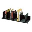 Trieur pour classeurs et documents - 10 séparateurs amovibles - L 92 cm - noir