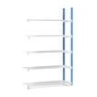 3660141140286-Paperflow Rang'Eco - Rack à étagère - élément suivant 5 niveaux - 100 x 200 x 34 cm--0