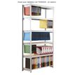 3660141140408-Paperflow Rang'Eco - Rack à étagère pour dossiers suspendus - élément départ 6 niveaux - 125 x 19--0