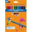 3270220020097-BIC Kids Tropicolors 2 - 18 Crayons de couleur--0