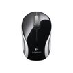 Logitech M187 - Mini souris sans fil - noir