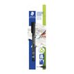 4007817319147-STAEDTLER LUMOCOLOR 319 - Marqueur permanent pour textiles - pointe fine - noir-P_79368080_1-0
