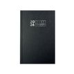 3660942007795-Agenda Travers - 1 jour par page - 13,5 x 21 cm - noir - Exacompta--0