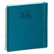 3660942124379-Agenda spiralé Swan Eurotime 18W - 1 semaine sur 2 pages - 15 x 17 cm - disponible dans différentes cou--0