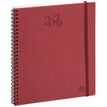 3660942124379-Agenda spiralé Swan Eurotime 18W - 1 semaine sur 2 pages - 15 x 17 cm - disponible dans différentes cou--1