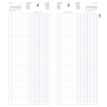 3147281105165-Lecas - Agenda Banquier Long - 1er prix - 2nd volume - 15x34 cm - 768P - 1 jour/2 pages - noir--1
