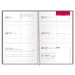3147281782809-Agenda de poche Oxford Textura - 1 semaine sur 2 pages - 10 x 15 cm - disponible dans diff