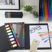 3135259000673-Trousse Rainbow Class - 1 compartiment - rectangulaire ou ronde - Viquel-P_79373044_3-2