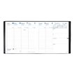 3371010331031-Agenda Club Executif - 1 semaine sur 2 pages - 16 x 16 cm - violet - Quo Vadis-P_79374353_2-1