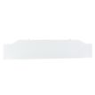 Voile de fond pour bureau SUNDAY - L140 cm - Blanc