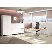 3483600202062-Voile de fond pour bureau SUNDAY - L160 cm - Blanc-P_79375119_2-1