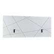 3483600202093-Écran de séparation pour bureau SUNDAY - L160 x H60 cm - blanc-P_79375122_1-0
