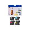 5014047563430-Brother LC125XL/LC127XL - Pack de 4 - noir, cyan, magenta, jaune - cartouche d'encre origin-P_79375325_3-2