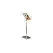 8698473488061-Promocome - Porte-visuel A4 sur pied fixe - gris aluminium anodisé-P_79375732_1-0