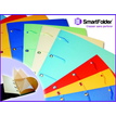 Smartfolder Aloha - 6 Chemises à 3 rabats - rouge