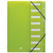 3045050055973-Oxford School Life - Trieur polypro 8 positions - disponible dans différentes couleurs-P_79377687_4-3