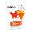 3126170110558-Emtec C410 Color Mix - clé USB 2.0 -  4 Go - orange-P_79382996_2-1