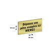 2012348178202-Plaque personnalisée avec votre texte - 80 x 40 mm - dorée - adhésivée prête à poser-P_79384179_2-1