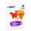 3126170110589-Emtec C410 Color Mix - clé USB 2.0 - 8 Go - violet-P_79384462_2-1