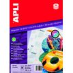 8410782029281-Apli Agipa - 20 Étiquettes adhésives CD/DVD photo glossy blanches - Ø 114 / Ø 41 mm - r-P_79384515_1-0