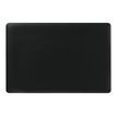 Durable - Sous-main avec rebord rainuré - noir