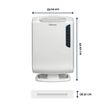 0043859664658-AeraMax DX55 - Purificateur d'air blanc - Fellowes-P_79386853_4-1