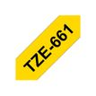 4977766686778-Brother TZe661 - Ruban d'étiquettes auto-adhésives - 1 rouleau (36 mm x 8 m) - fond jaune-P_79388321_7-3