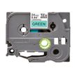 4977766692434-Brother TZe751 - Ruban d'étiquettes auto-adhésives - 1 rouleau (24 mm x 8 m) - fond vert-P_79388323_10-4
