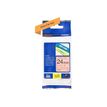 4977766692465-Brother TZeB51 - Ruban d'étiquettes auto-adhésives - 1 rouleau (24 mm x 8 m) - fond orang-P_79388324_3-3