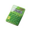 Calculatrice de bureau Canon LS- 123K - 12 chiffres - alimentation batterie et solaire - vert