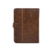 3567042013421-PORT MANILLE - Coque de protection pour tablette - universel - 7 pouces - cuir brun-P_79388642_4-3