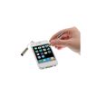 4014421312549-ONLINE i-charm - Stylo à bille - encre bleue - moyen - corps métal gris-P_79389158_4-3