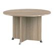 3483600470638-Gautier office JAZZ - Table de réunion - rond - chêne gris-P_79389637_1-0