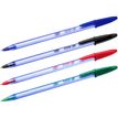 3086123340749-BIC Cristal SOFT - 4 Stylos à bille - noir, rouge, bleu, vert - 1.2 mm-P_79389863_2-1