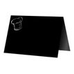 3462620001282-Bequet - 10 Chevalets "Toque" - 7 x 5 cm - pour les banlageries/pâtisseries-P_79390142_1-0